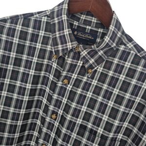 Brooks Brothers Tartan Plaid Button Down Shirt  Men's Size Medium Classic Preppy